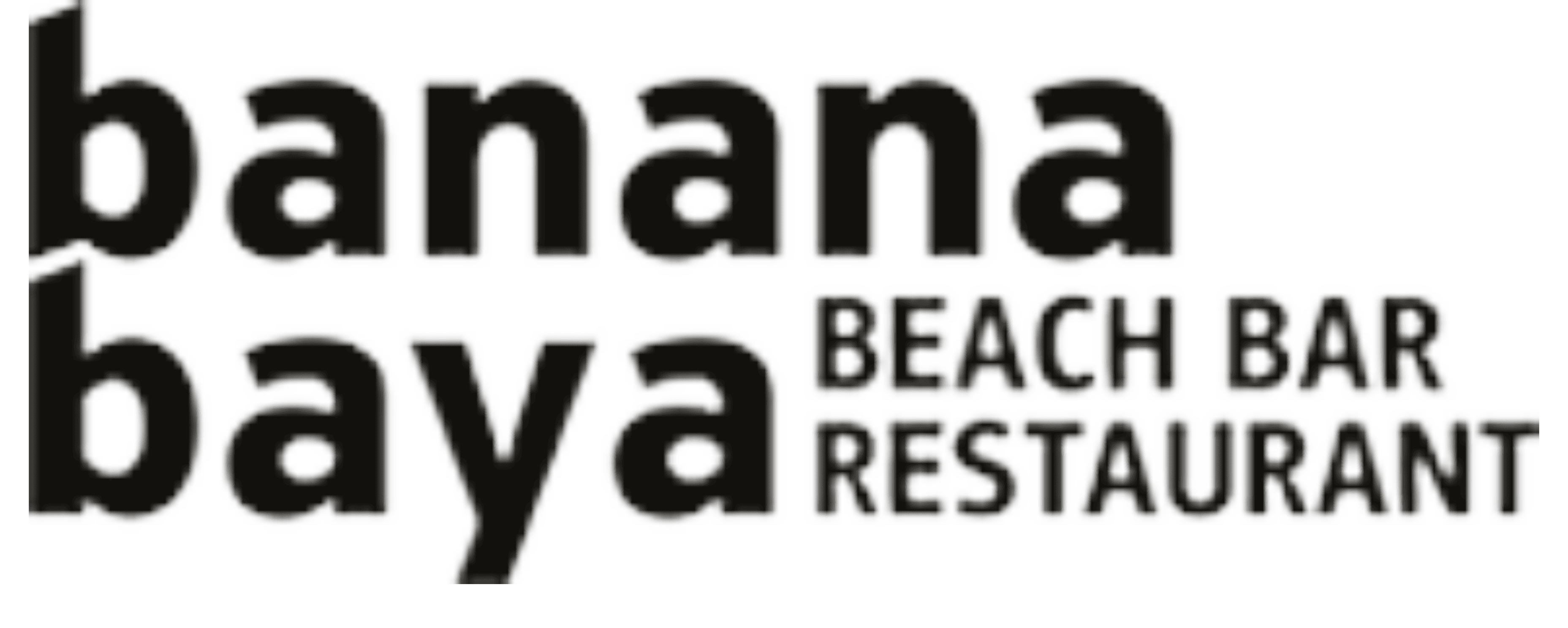 Banana Baya Beach Bar Restaurant logo